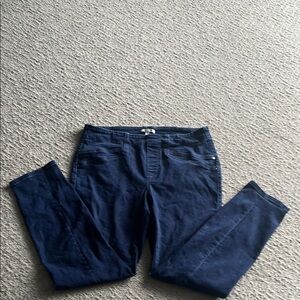 Nic+Zoe Dark Blue Denim Jeans